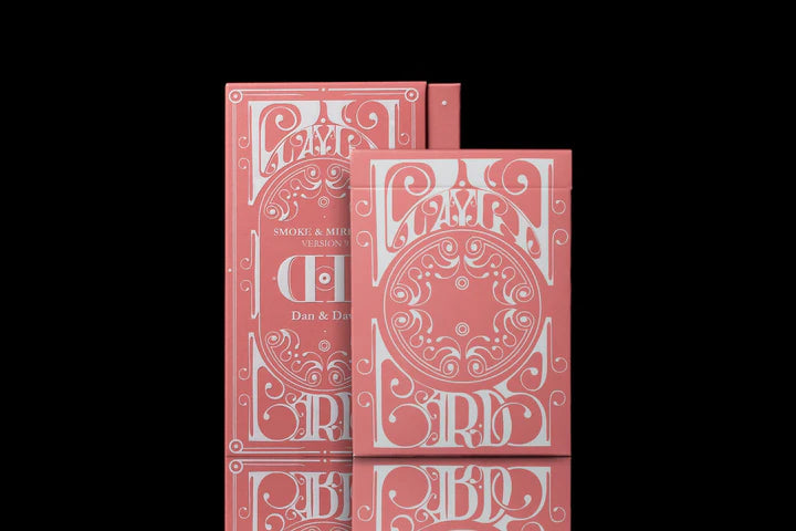 Smoke & Mirrors v9 Playing Cards - Pink