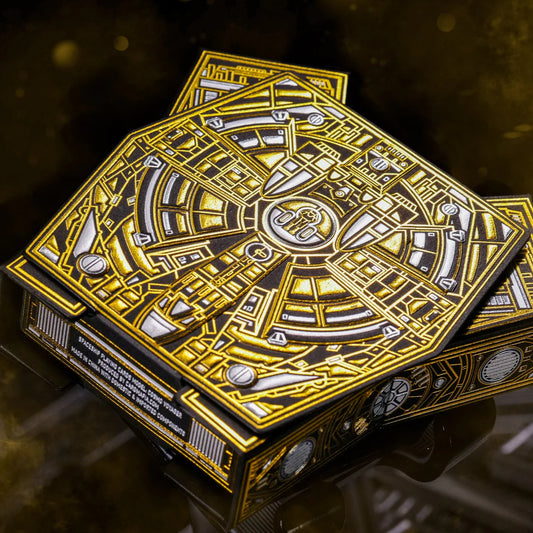 Cosmo Voyager: Gold Space Pod Edition