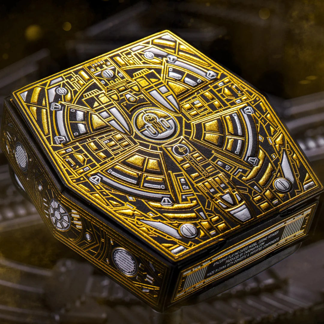 Cosmo Voyager: Gold Space Pod Edition