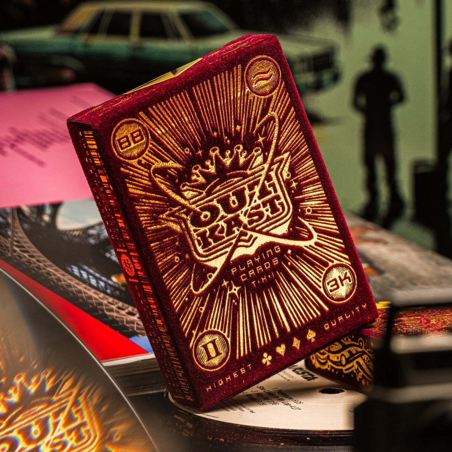 OutKast playing cards