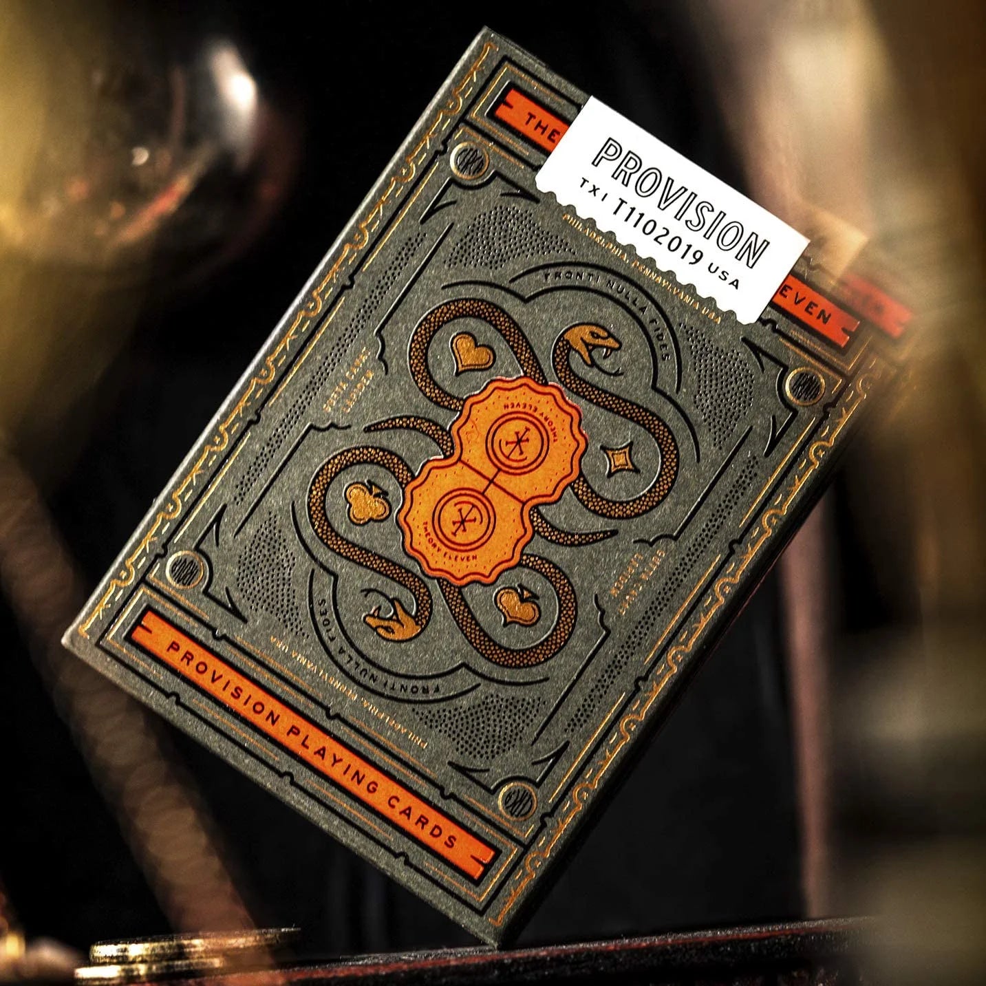 Provision Themed Playing Cards