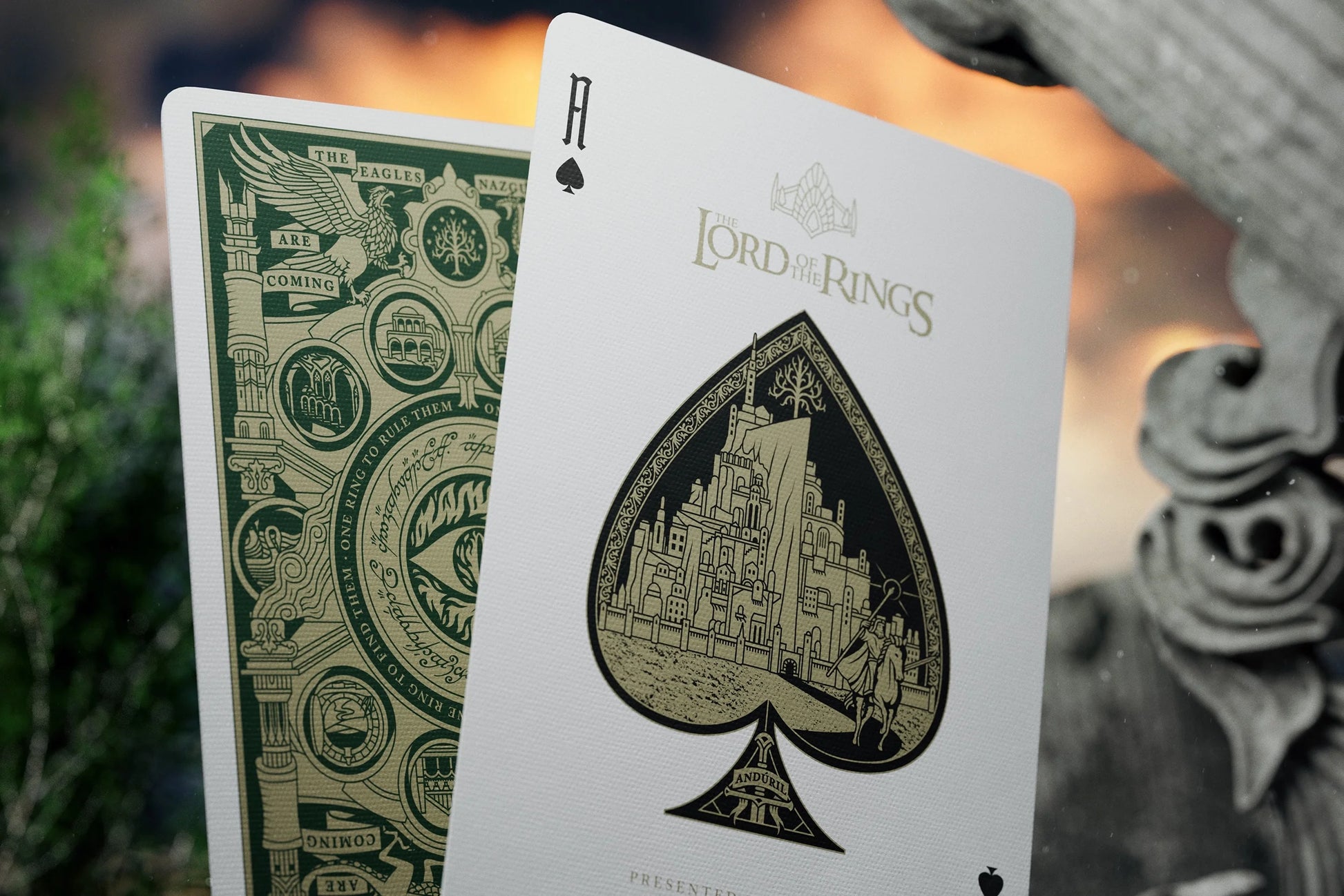 Lord of the Rings Playing Cards (Green)