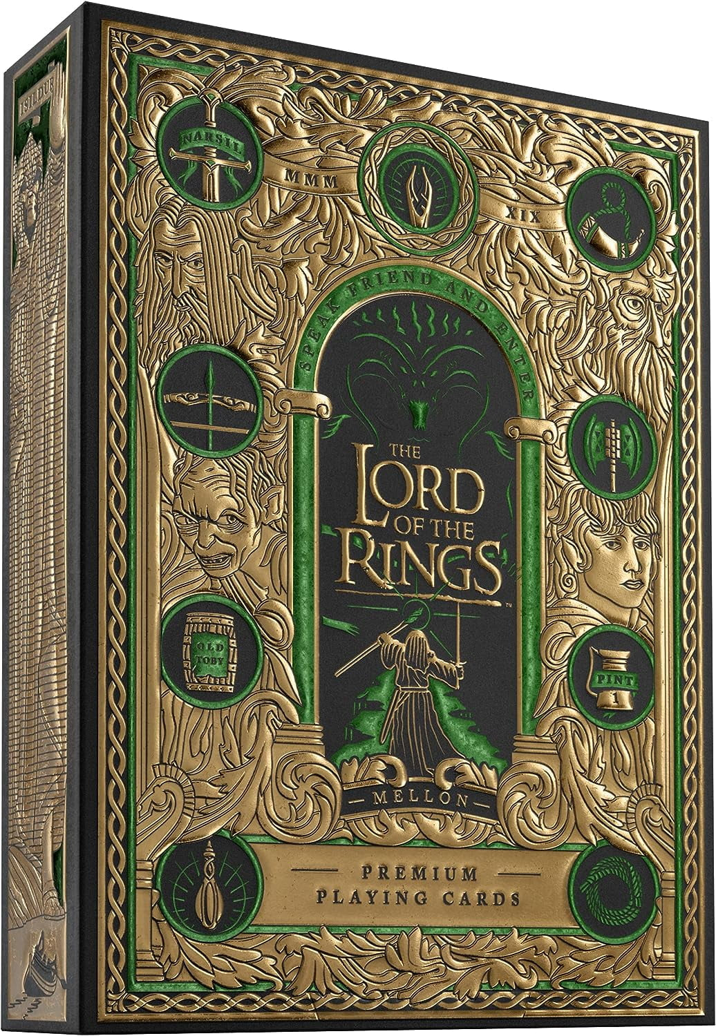 Lord of the Rings Playing Cards (Green)