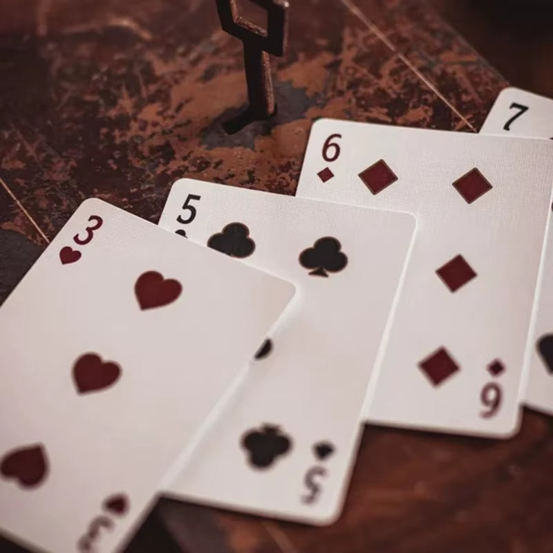 Cypher Playing Cards Deck Poker Size Card Games Magic Tricks