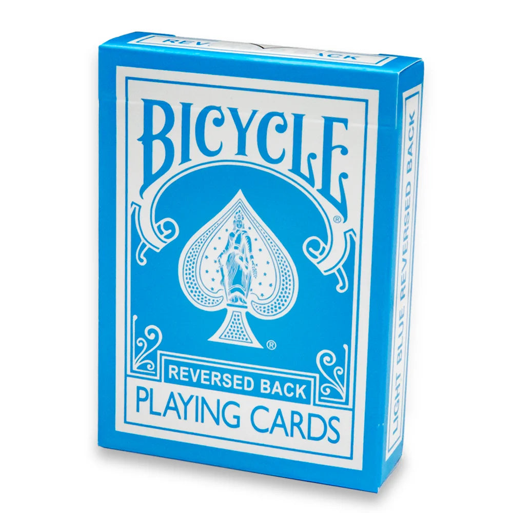 Light Blue Bicycle Playing Cards Deck