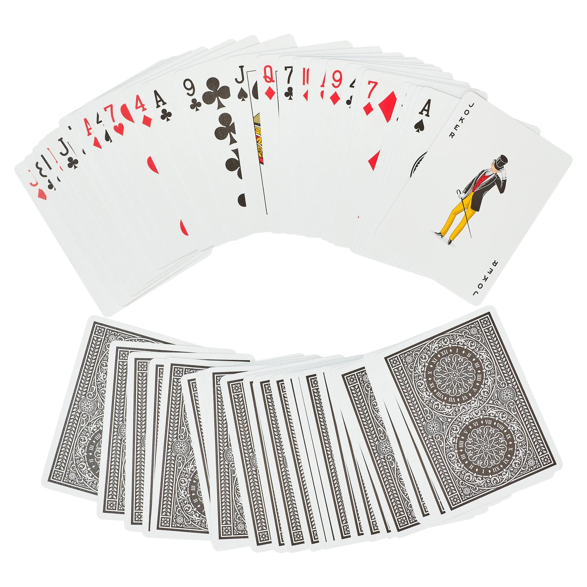 Tycoon Playing Cards (Black)