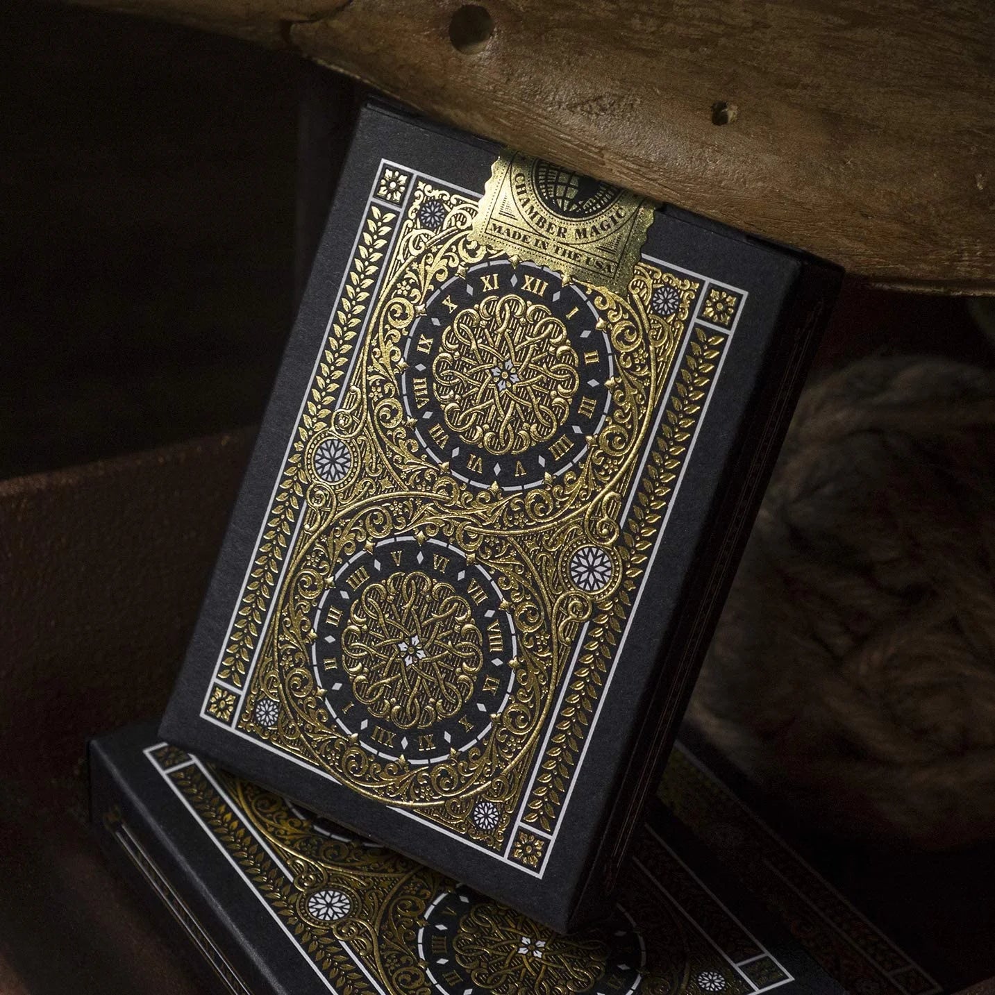 Tycoon Playing Cards (Black)