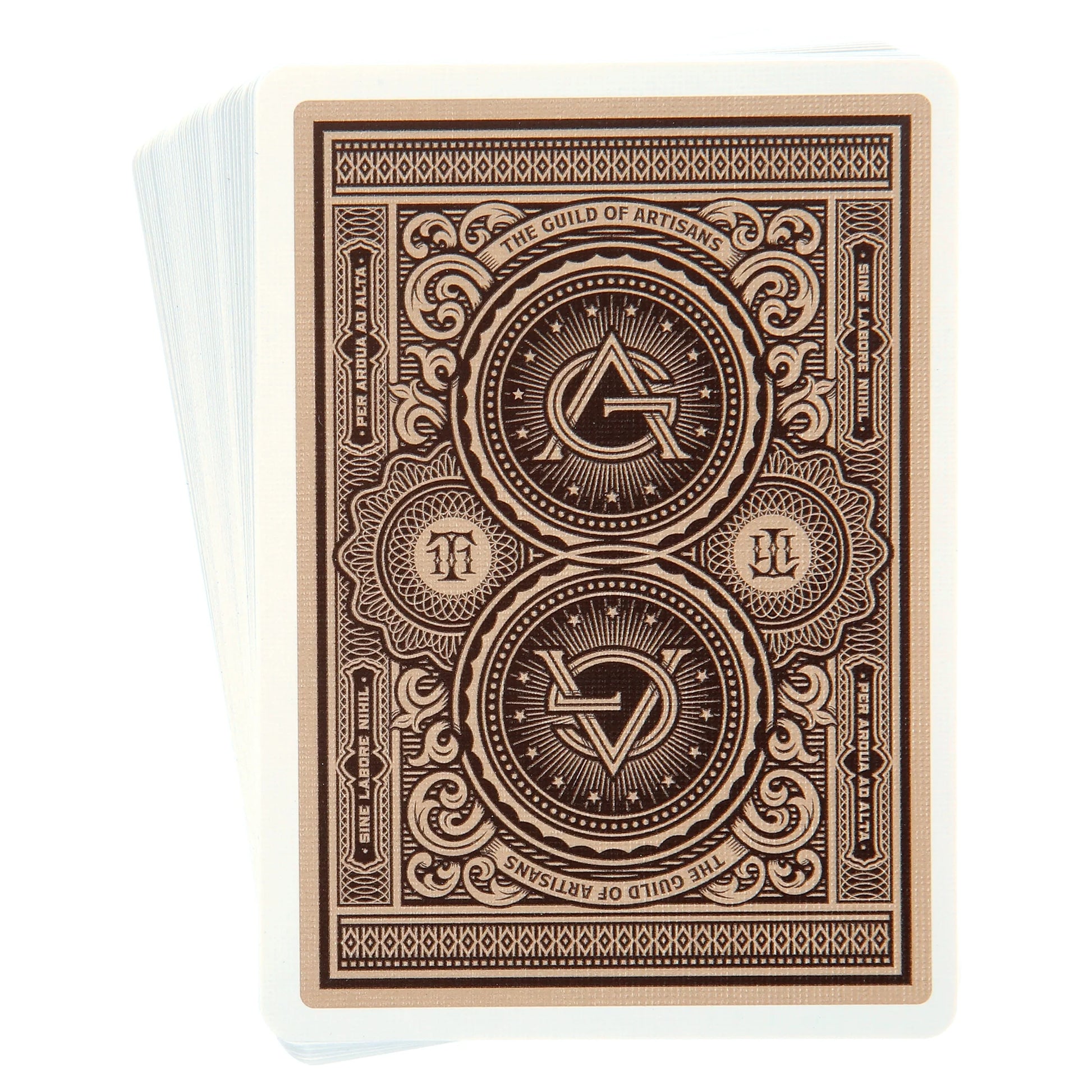 Artisan Playing Cards (Black)