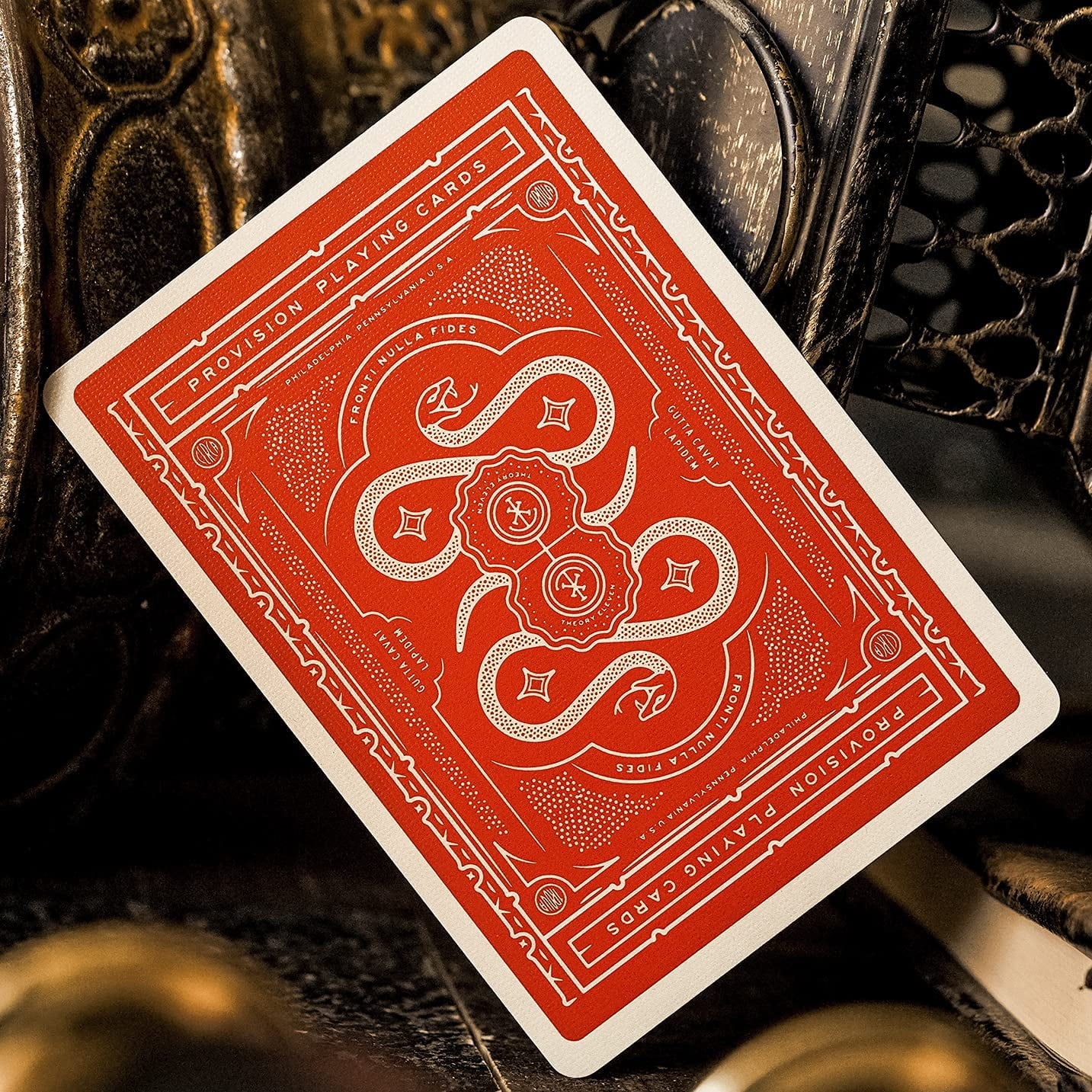Provision Themed Playing Cards