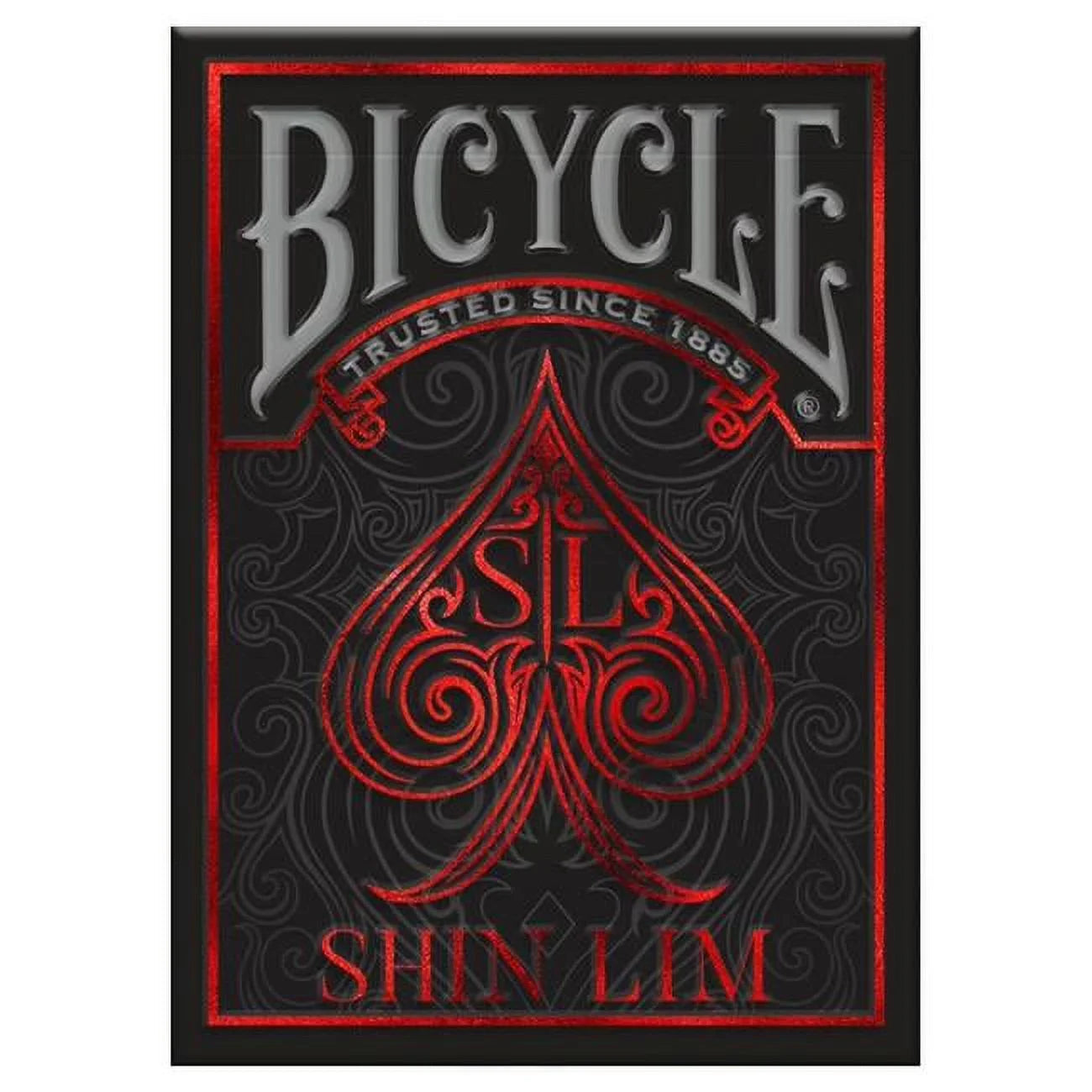 Shin Lim Magic Special Edition Playing Cards, Poker Size Standard Index