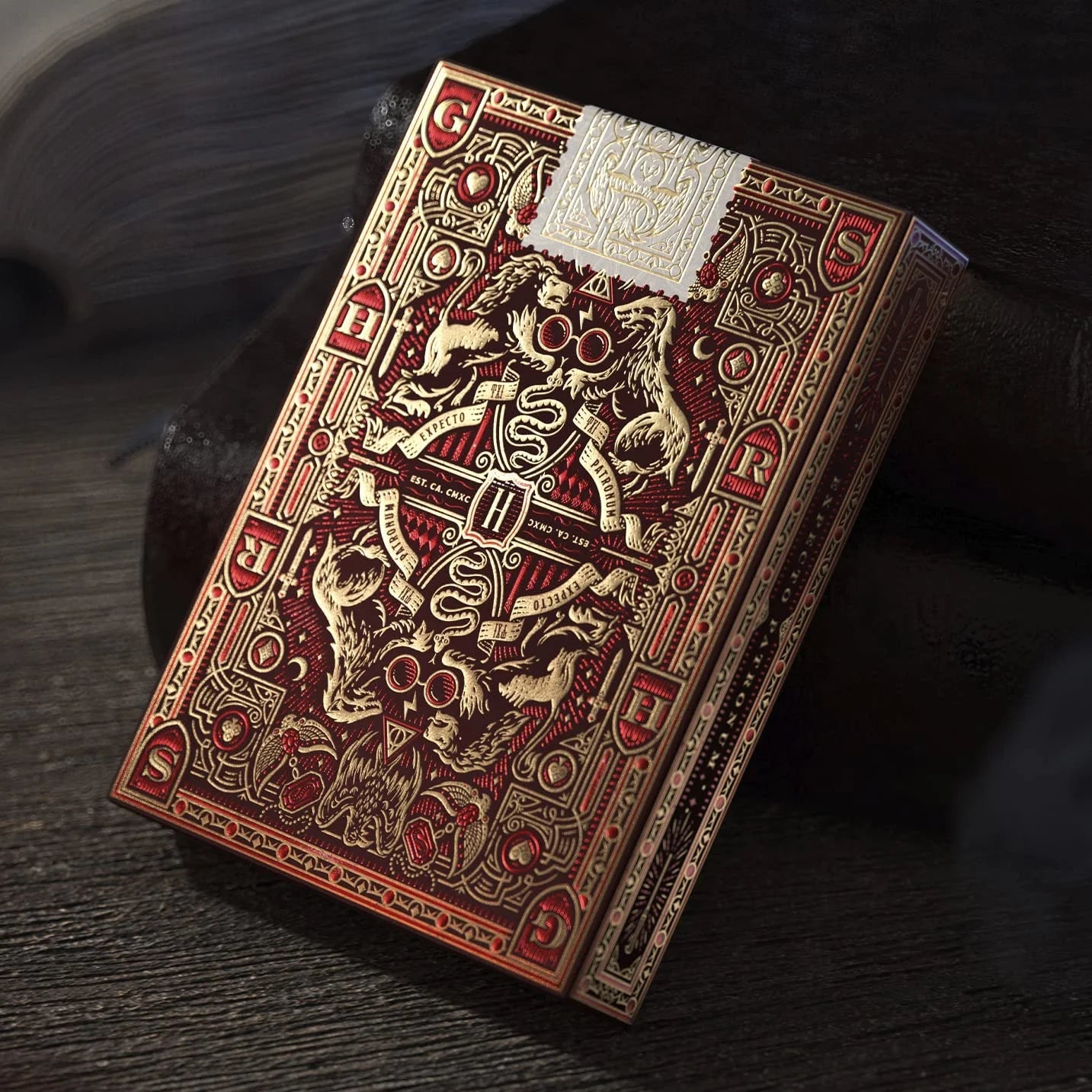 Theory 11 Harry Potter Playing Cards - Red (Gryffindor)