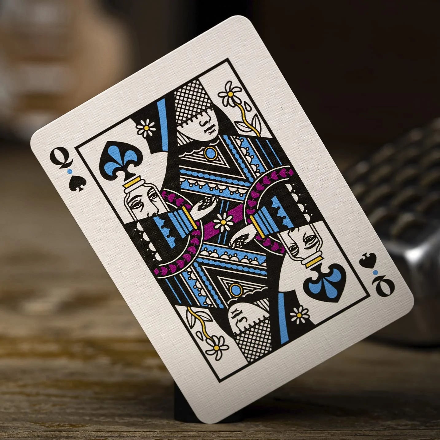 the Beatles Playing Cards (Blue)