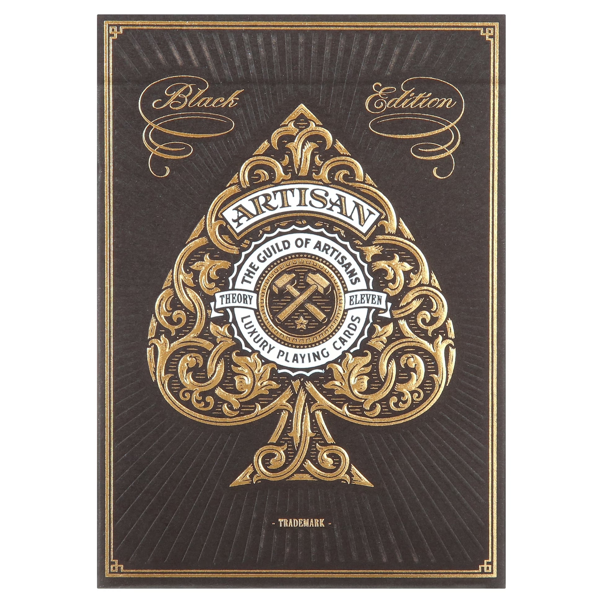 Artisan Playing Cards (Black)