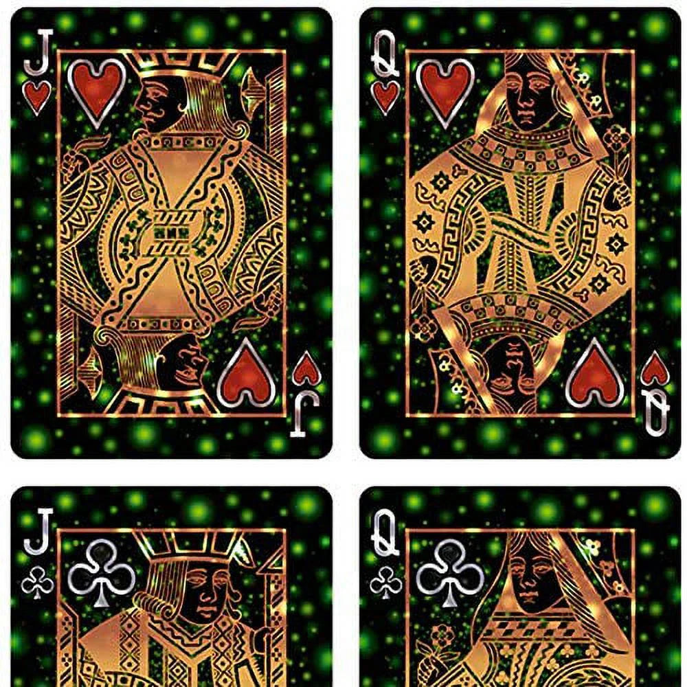 Fireflies Playing Cards