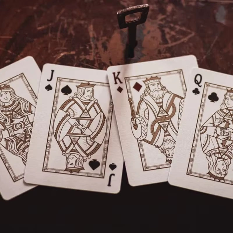 Cypher Playing Cards Deck Poker Size Card Games Magic Tricks