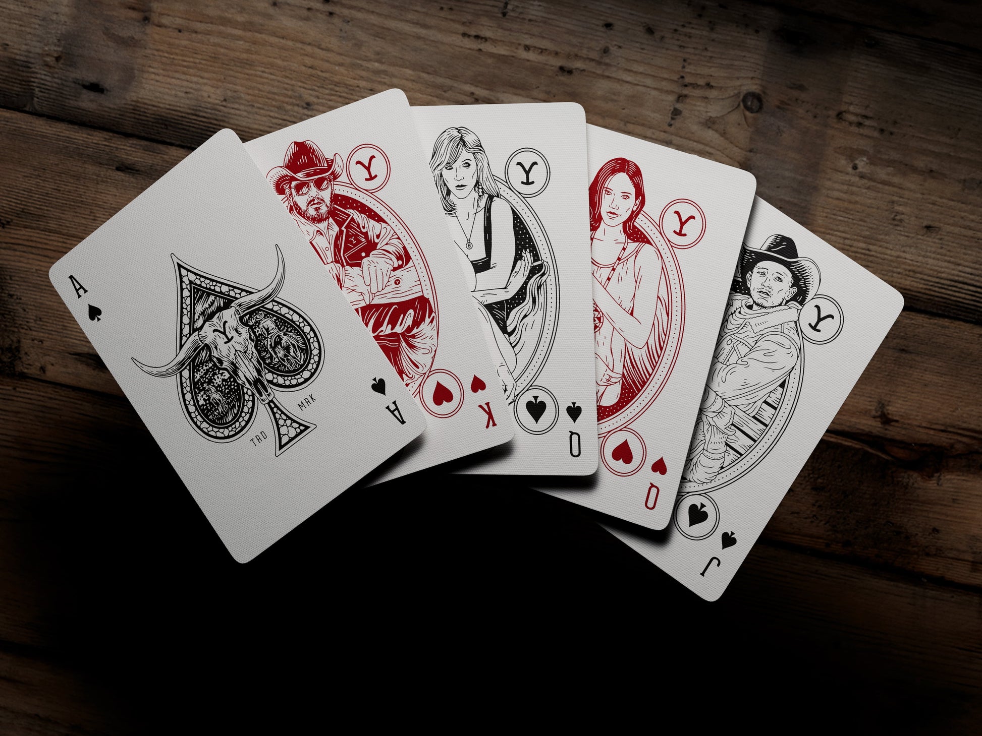 Yellowstone Playing Cards