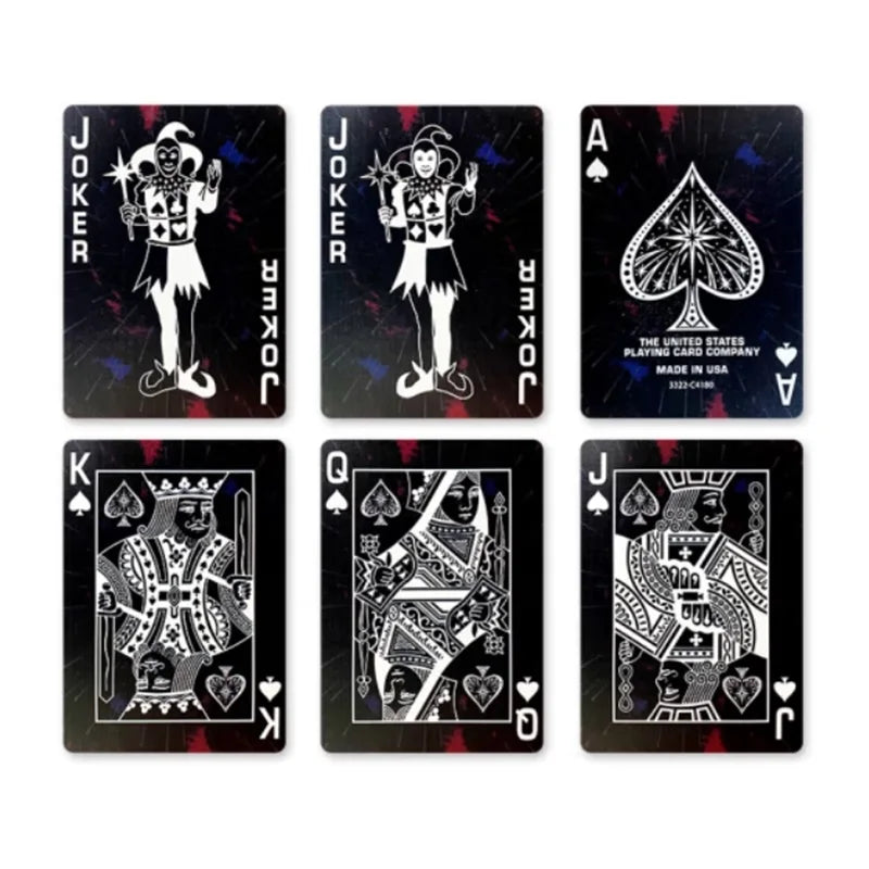 Stargazer Falling Star Playing Cards Deck USPCC Collectible Poker Entertainment