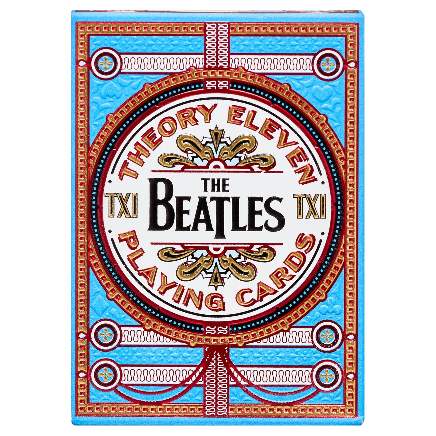 the Beatles Playing Cards (Blue)