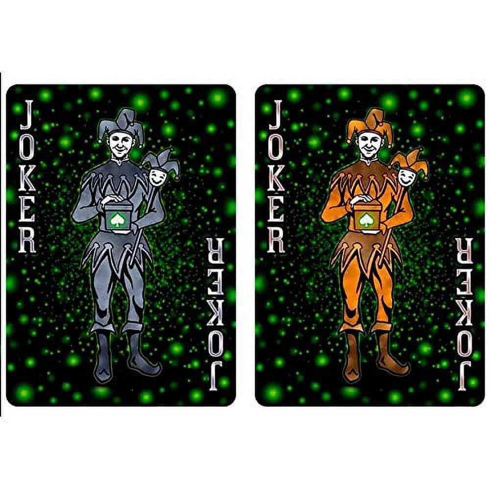 Fireflies Playing Cards