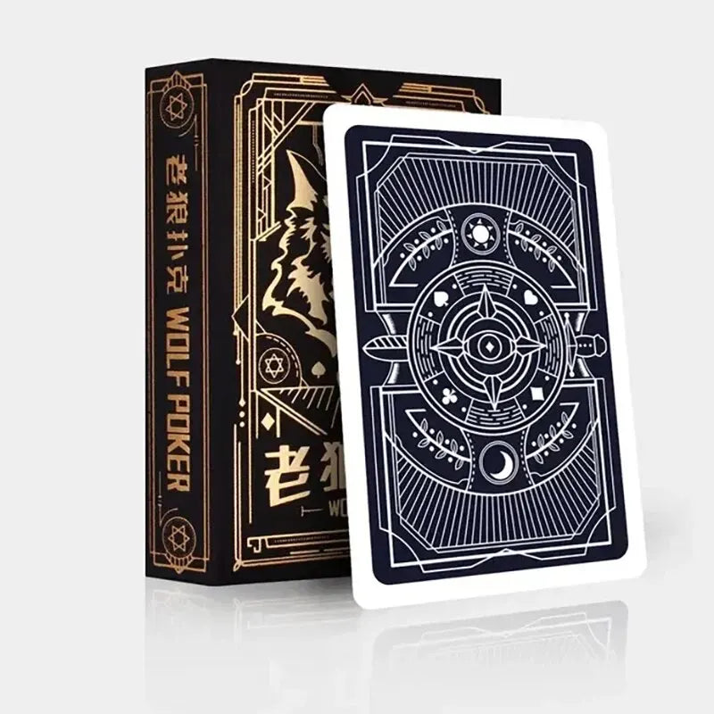 Playing Cards Poker Board Game Werewolf Game Playing Cards Waterproof Cards 3-10 People Party Gathering Game Cards