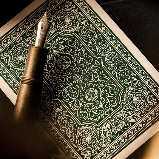 Derren Brown Themed Playing Cards