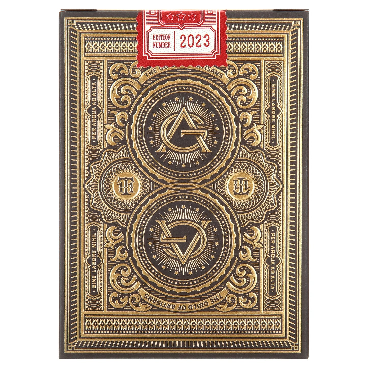 Artisan Playing Cards (Black)