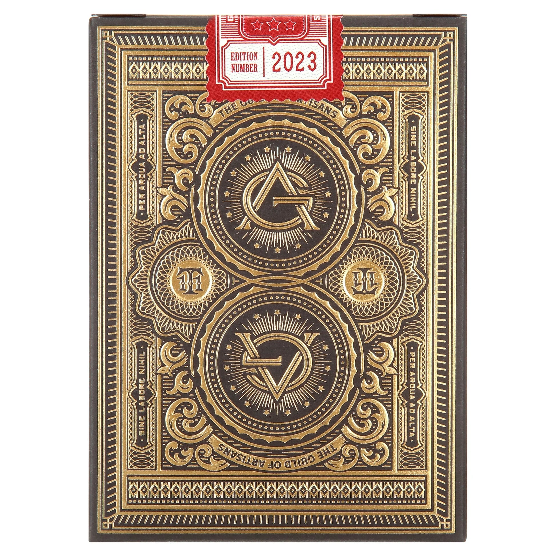 Artisan Playing Cards (Black)