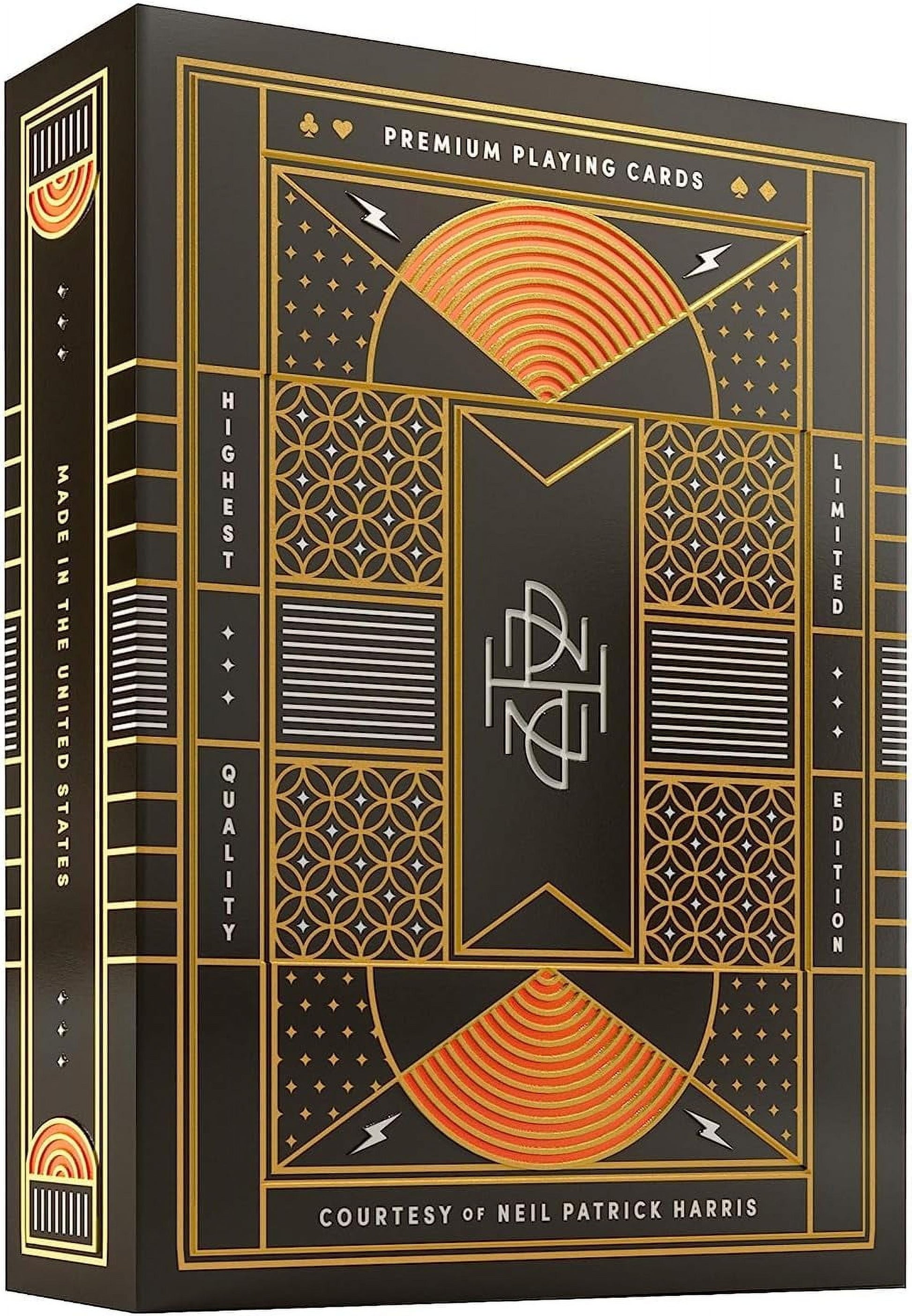 Neil Patrick Harris Themed Playing Cards